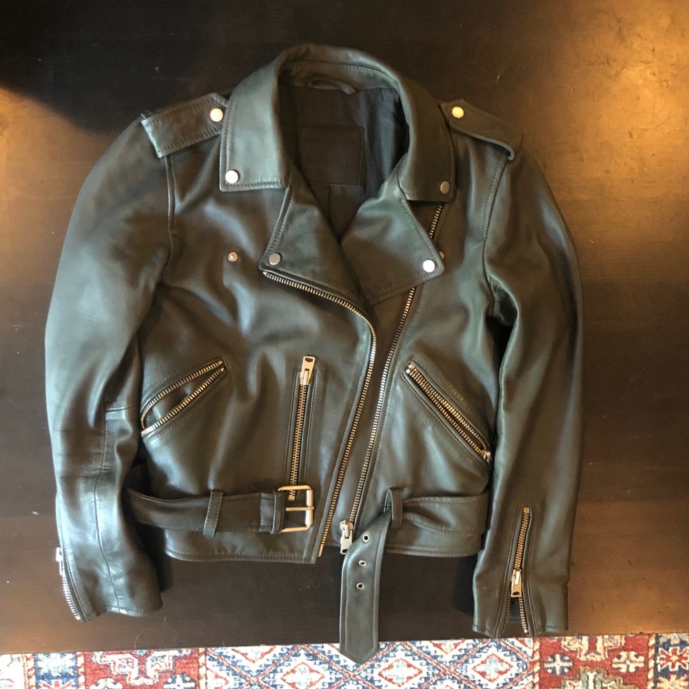 AllSaints leather jacket